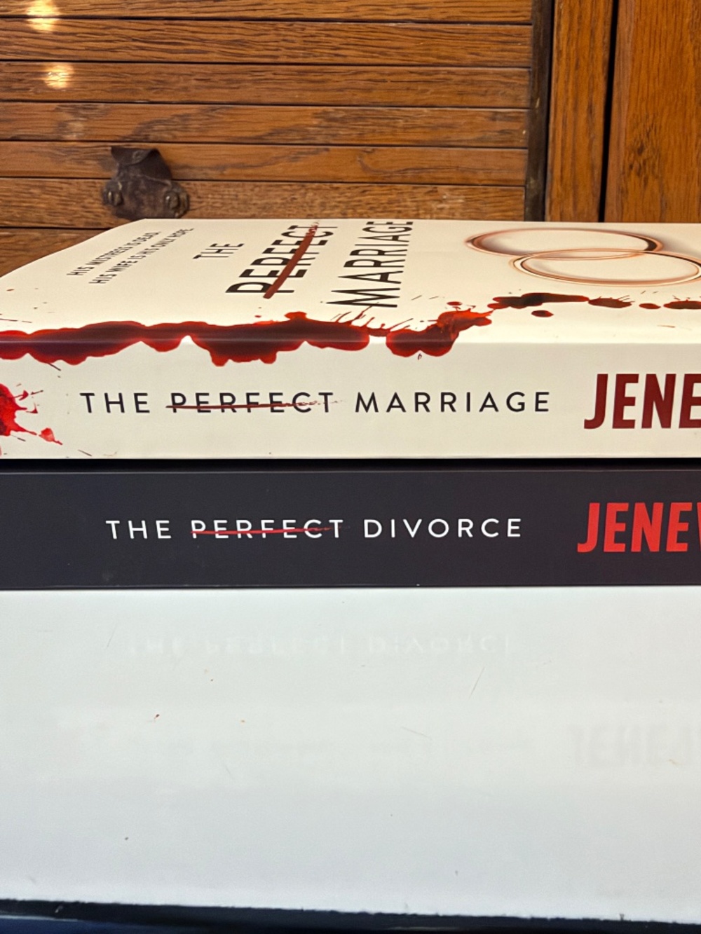Jeneva Rose - 2 books The Perfect Marriage and The Perfect Divorce